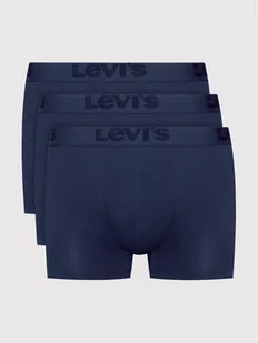 Levi's Komplet 3 par bokserek 905045001 Granatowy - Majtki męskie - miniaturka - grafika 1