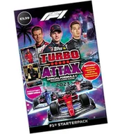 Czasopisma - Topps F1 Turbo Attax 2023 Zestaw startowy - miniaturka - grafika 1