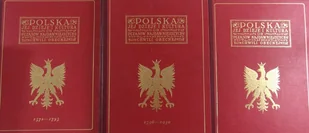 Polska, jej dzieje i kultura Tom I do III - Historia świata - miniaturka - grafika 1