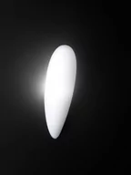 Lampy ścienne - Trio Leuchten Designerska lampa ścienna biała - Toulon - miniaturka - grafika 1