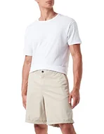 Spodenki damskie - Sisley Męskie szorty bermudy, Beżowy 39a, 42 - miniaturka - grafika 1