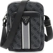 Plecaki - Kompaktowy plecak Guess Milano Coal/Black MISTP5163 - miniaturka - grafika 1