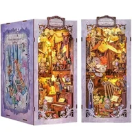 Zabawki kreatywne - Miniaturowy domek Book Nook - Koncert leśnych kwiatów - CuteBee - miniaturka - grafika 1