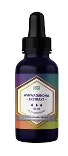 Organis Ashwagandha, ekstrakt mikrocząsteczkowy, 50 ml, krople, Izen Herbs Organis - Witaminy i minerały Organis Ashwagandha, ekstrakt mikrocząsteczkowy, 50 ml, krople, Izen Herbs Organis - Witaminy i minerały - miniaturka - grafika 1