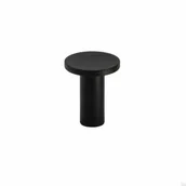 Zawiasy, okucia i inne akcesoria - Gałka meblowa Sture 18 Stalowa Czarna Matowa - miniaturka - grafika 1