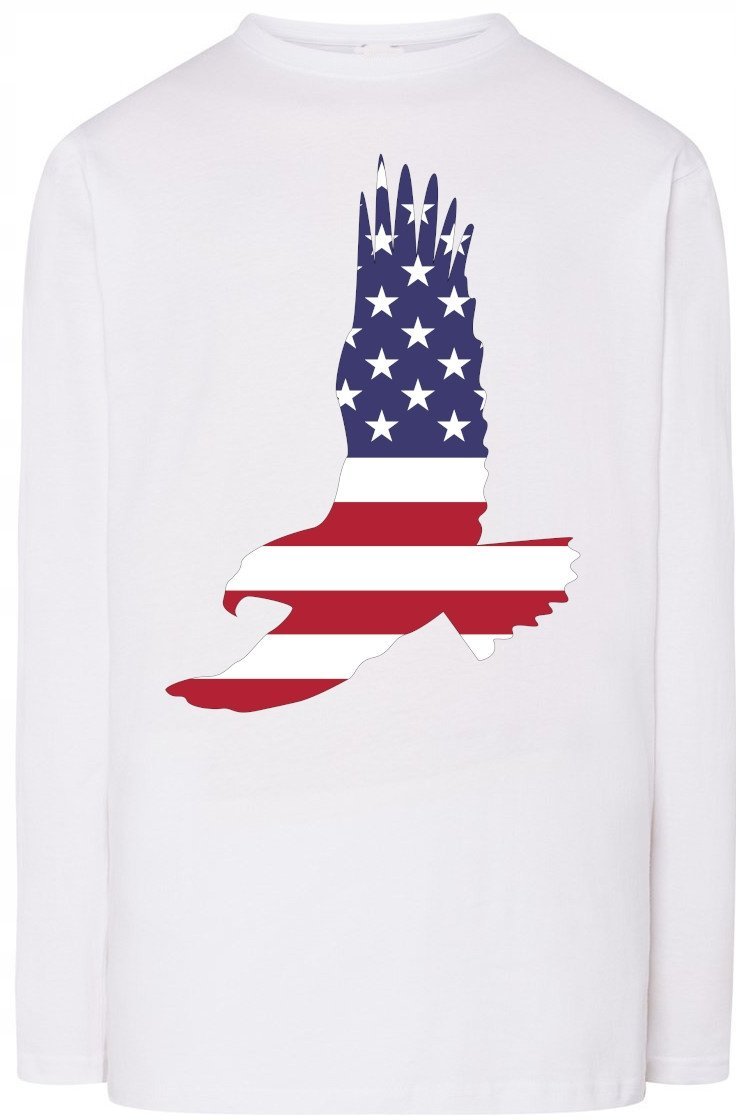 Orzeł USA Męska Bluza Longsleeve Rozm.L