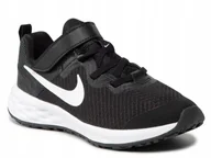 Buty dla dziewczynek - BUTY dziecięce NIKE REVOLUTION 6 DD1095-003 R.30 - miniaturka - grafika 1