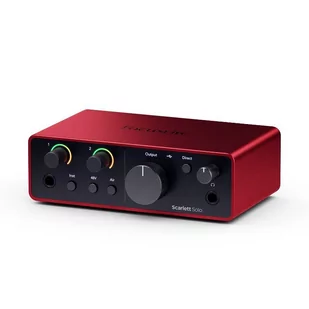 Focusrite Scarlett Solo 4th Gen interfejs audio - Inne akcesoria muzyczne - miniaturka - grafika 1