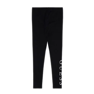 Dziecięce Legginsy GUESS LEGGINGS J93B11K82K0-JBLK – Czarny - Legginsy - miniaturka - grafika 1