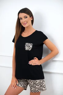 Birma piżama damska krótki rękaw, krótkie spodnie - Italian Fashion - Piżamy damskie - miniaturka - grafika 1
