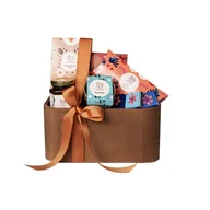 Zestawy upominkowe - Ovocnie Kuferek Prezentowy My Honey Box Upominek Prezent - miniaturka - grafika 1