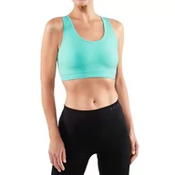 Bluzki damskie - FALKE Damska bluzka Madison turkusowy L - miniaturka - grafika 1