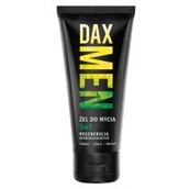 Kosmetyki do pielęgnacji twarzy męskie - DAX MEN  Żel do mycia 3w1 twarz - ciało - włosy 180ml - miniaturka - grafika 1