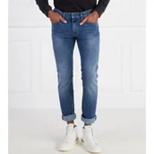 Spodnie męskie - BOSS ORANGE Jeansy Delaware | Slim Fit - miniaturka - grafika 1