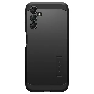 Etui Spigen Tough Armor do Samsung Galaxy A14 5G Black - Etui i futerały do telefonów - miniaturka - grafika 2