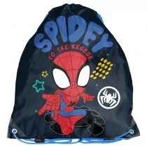 Worek Na Obuwie Spidey Sp22Cd-712 Paso - Worki na buty - miniaturka - grafika 1