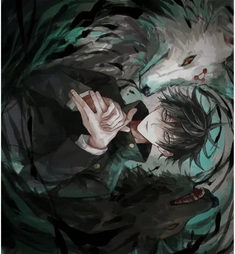 Plakat Anime Jujutsu Kaisen JK_013 A3 (custom)