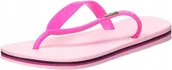 Klapki i japonki damskie - Ipanema Japonki Dziecięce Z Logo Różowe 31/32 Ż7A - miniaturka - grafika 1