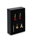 Kolczyki - Patrizia Pepe Kolczyki 8J1394/M086-Z004 Złoty - miniaturka - grafika 1