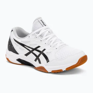 Buty do siatkówki męskie ASICS Gel-Rocket 11 black/pure silver - Buty sportowe męskie - miniaturka - grafika 1
