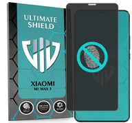 Szkła hartowane na telefon - NAJLEPSZE SZKŁO 5D PEŁNE DO XIAOMI MI MAX 3 SZKIEŁKO NIETŁUKĄCE ORYGINAŁ - miniaturka - grafika 1