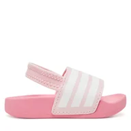 Buty dla dziewczynek - Sandały adidas adilette Estrap JR5326 Różowy - miniaturka - grafika 1