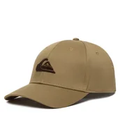 Czapki męskie - Czapka z daszkiem Quiksilver Decades AQYHA04002 Beżowy - miniaturka - grafika 1