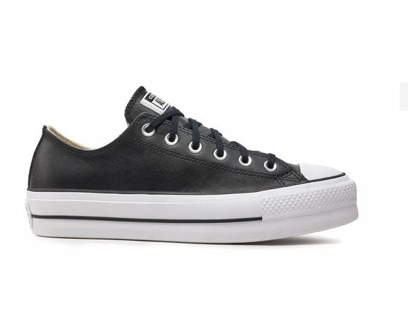 CONVERSE DAMSKIE TRAMPKI SZNUROWANE SKÓRA 41 J3A
