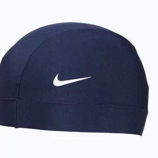 Czepek Pływacki Nike Comfort Cap Navy Poliester - Pływanie - miniaturka - grafika 1