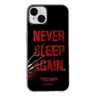 Etui i futerały do telefonów - ERT GROUP etui na telefon Iphone 14, case oryginalny i oficjalnie licencjonowany przez Horror, wzór Nightmare of Elm Street 003, optymalnie dopasowane, plecki z TPU częściowo przeźroczyste - miniaturka - grafika 1