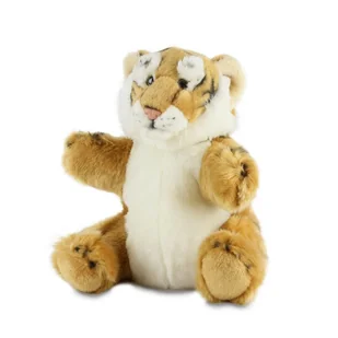 National Geographic Tygrys Bengalski Pacynka - Maskotki i pluszaki - miniaturka - grafika 2