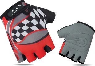 Vivo Rękawiczki rowerowe dziecięce Vivo SB-01-8823-A czerwone rjx r. XS - Rękawiczki rowerowe - miniaturka - grafika 1