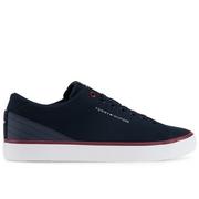 Trampki męskie - Buty Tommy Hilfiger Hi Vulc Core Low FM0FM04737-DW5 - granatowe - miniaturka - grafika 1