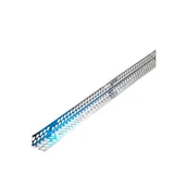 Akcesoria do ogrodzeń - Narożnik aluminiowy 25 x 25 L 2,5 mb - miniaturka - grafika 1