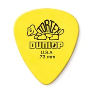Inne akcesoria gitarowe - Kostka gitarowa Dunlop Tortex 0.73 trwałe wygodne - miniaturka - grafika 1