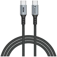 Kable USB - Kabel Verbatim Sync & Charge USB-C do USB-C QC PD 60W 120cm czarny 31845 - miniaturka - grafika 1