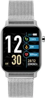 Smartwatch - Techmade TM-TWX-MSIL TechWatch X Srebrny - miniaturka - grafika 1