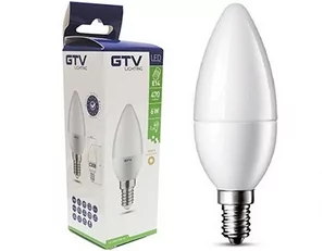 GTV ŻARÓWKA mleczna z diodami LED SMGC30B 6W LD-SMGC30B-60 - Żarówki LED - miniaturka - grafika 1