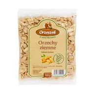 Orzechy i nasiona - Orzechy ziemne prażone Orzeszek - 500 g - miniaturka - grafika 1