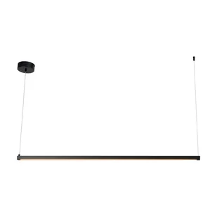 Lampa wisząca BEAM-120 LED czarny 120 cm ST-8960-L120 black - Step Into Design - Lampy sufitowe - miniaturka - grafika 1
