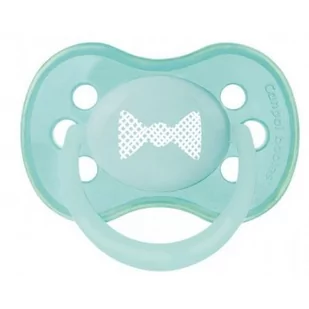 CANPOL CANPOL BABIES Smoczek uspokajający 6-18m Miętowy 22/417 - Smoczki uspokajające - miniaturka - grafika 1