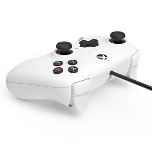 8BitDo Ultimate Wired Controller for Xbox Series, Series S, X, Xbox One, Windows 10, 11 - White - Kontrolery do Xbox - miniaturka - grafika 3