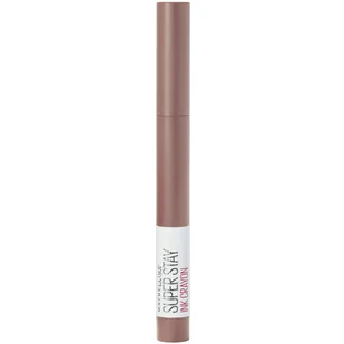 Maybelline SUPER STAY INK CRAYON - Pomadka w kredce - 10 - TRUST YOUR GUT MAYSCWKR-WKR-02 - Szminki - miniaturka - grafika 2