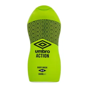 UMBRO Action Body Wash Żel pod prysznic dla mężczyzn 300 ml - Żele pod prysznic dla mężczyzn - miniaturka - grafika 1