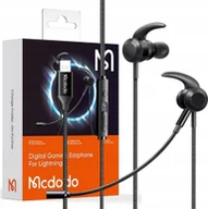 Słuchawki - Mcdodo HP-1350 Czarne HP-1350 - miniaturka - grafika 1