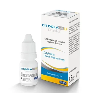 Citogla visLF Omk1-LF Liposomalny sterylny roztwór do oczu, 10ml - Leki na alergię - miniaturka - grafika 1