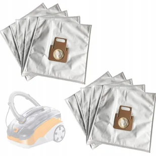 Worki syntetyczne Thomas Aqua+ antyalergiczne 10 sztuk 5 warstw - Filtry do odkurzaczy - miniaturka - grafika 1