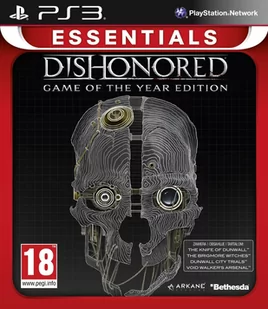 Dishonored GOTY Essentials PS3 - Gry PlayStation 3 - miniaturka - grafika 1