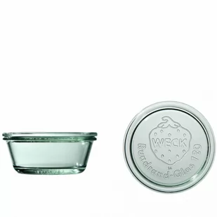 Słoik Glas 300 ml - op. 6 szt WE-750-120 WE-750-120 WE-750-120 - Pojemniki kuchenne - miniaturka - grafika 1
