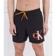 Kąpielówki męskie - Calvin Klein Swimwear Szorty kąpielowe | Regular Fit - miniaturka - grafika 1